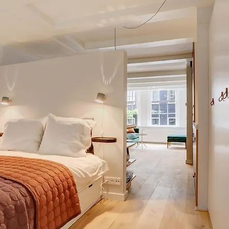 Appartement Beautiful Jordaan Studio Amsterdam