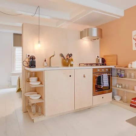 Beautiful Jordaan Studio Lejlighed *